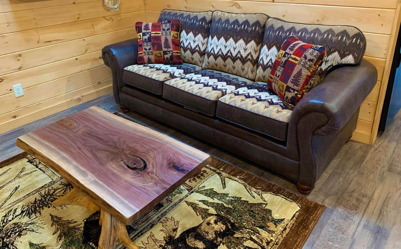 Briarwood Cabin By Amish Country Lodging バーリン エクステリア 写真