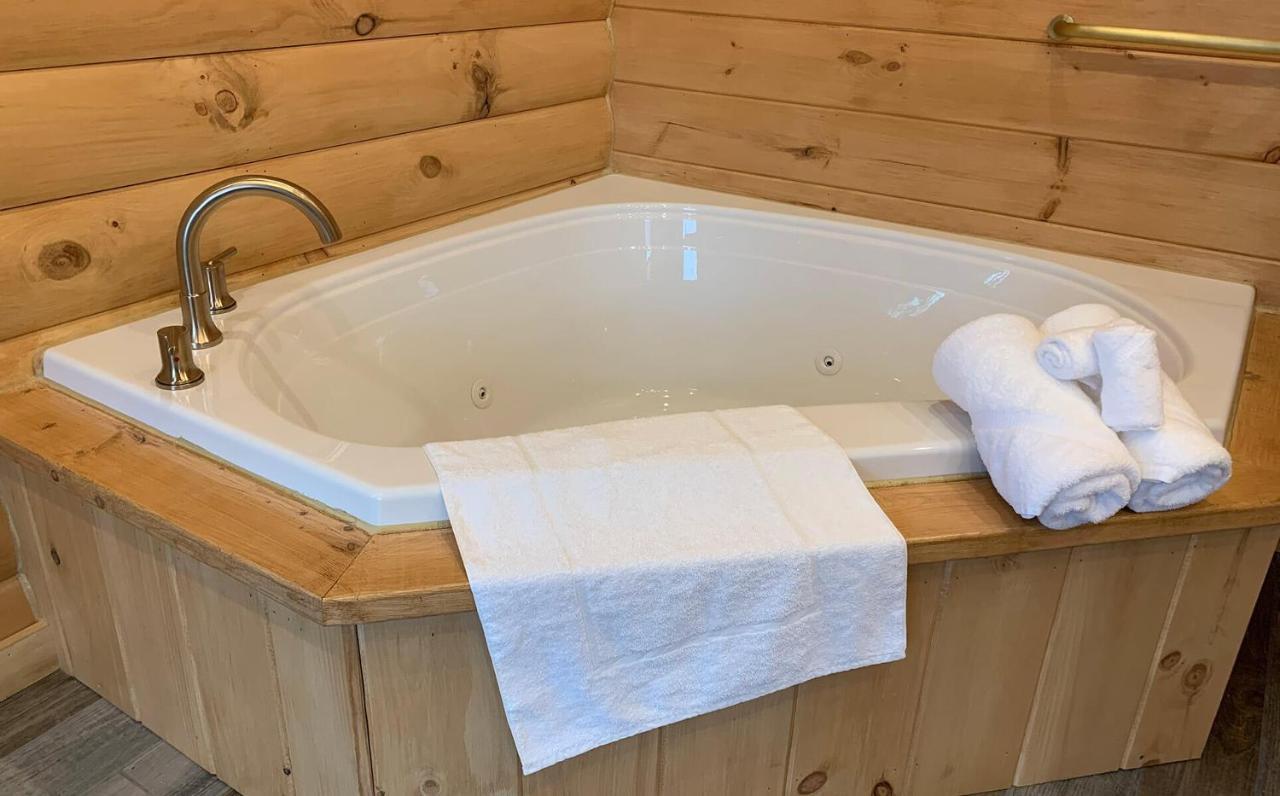 Briarwood Cabin By Amish Country Lodging バーリン エクステリア 写真
